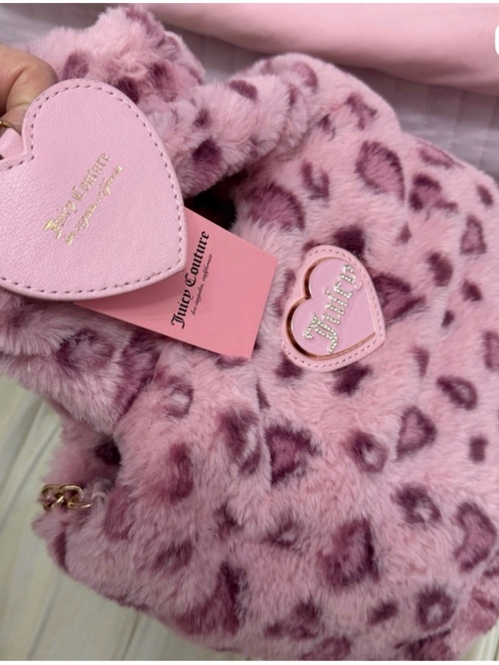 Juicy  couture juicy warm-up mini tote
New - Picture 2 of 3